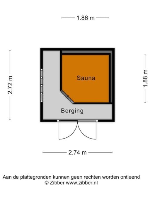 קורטחנה Oemoemenoe - 6 Pers - Sauna - Grote Tuin & Privacy מראה חיצוני תמונה