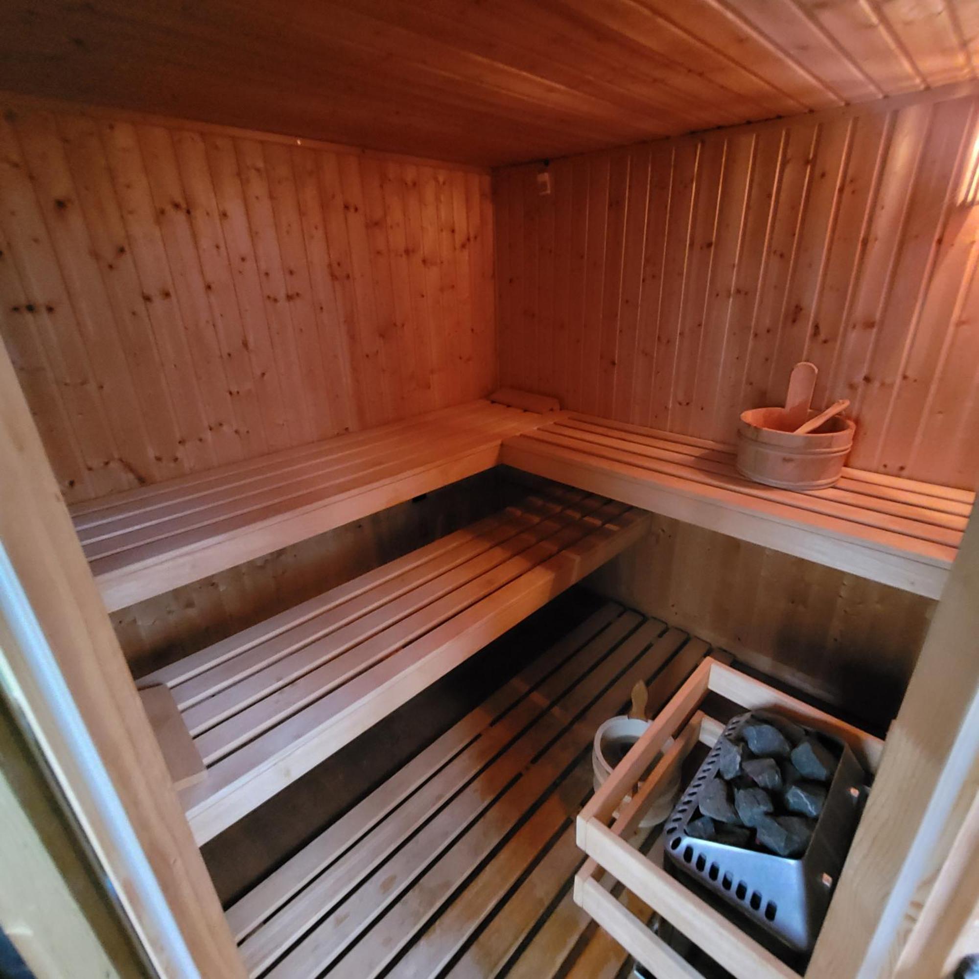 קורטחנה Oemoemenoe - 6 Pers - Sauna - Grote Tuin & Privacy מראה חיצוני תמונה