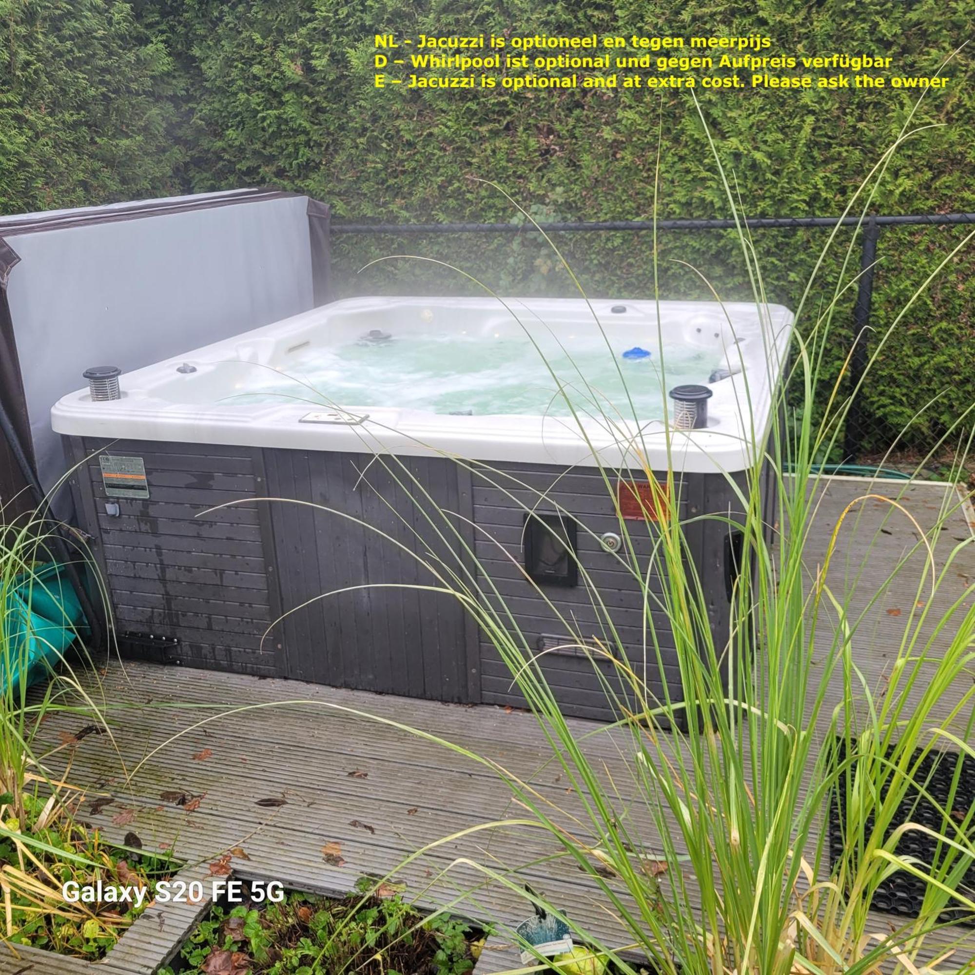 קורטחנה Oemoemenoe - 6 Pers - Sauna - Grote Tuin & Privacy מראה חיצוני תמונה